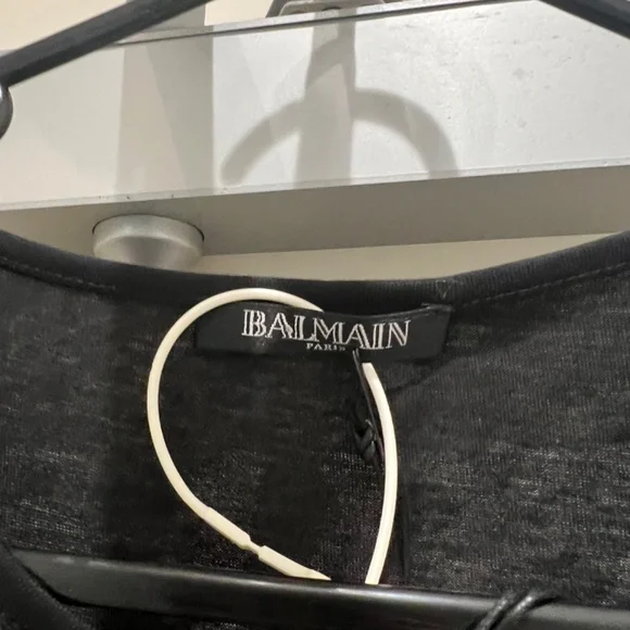 Balmain sleeveless top - Picture 7 of 7